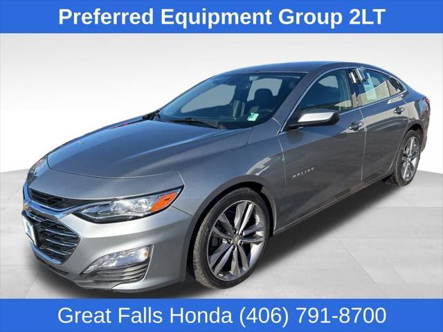 used 2023 Chevrolet Malibu car, priced at $21,900