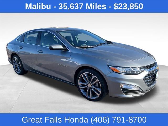 used 2023 Chevrolet Malibu car, priced at $23,250