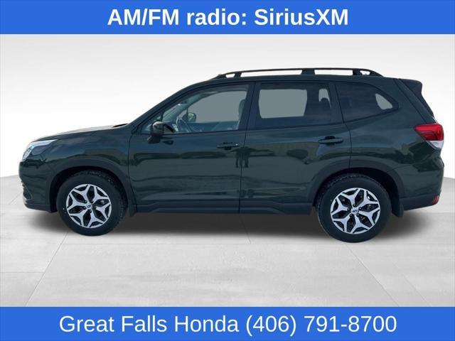 used 2024 Subaru Forester car, priced at $29,850