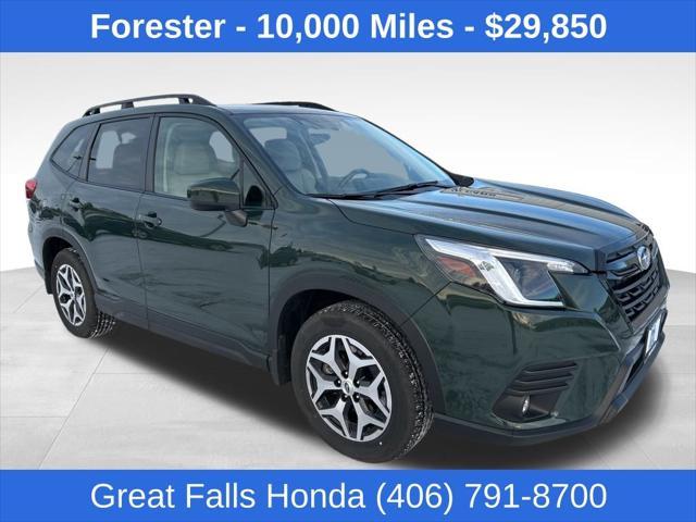 used 2024 Subaru Forester car, priced at $29,850