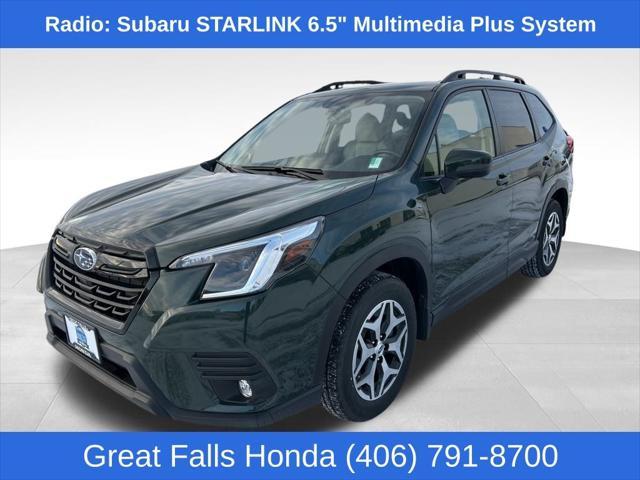 used 2024 Subaru Forester car, priced at $29,850