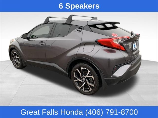 used 2019 Toyota C-HR car, priced at $19,850