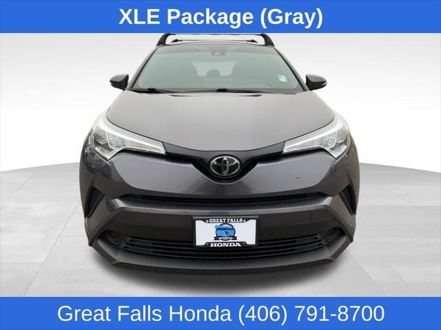 used 2019 Toyota C-HR car, priced at $19,850