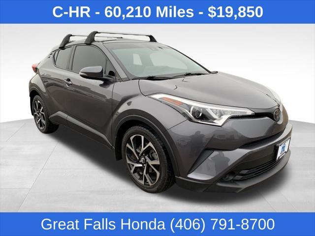 used 2019 Toyota C-HR car, priced at $19,850