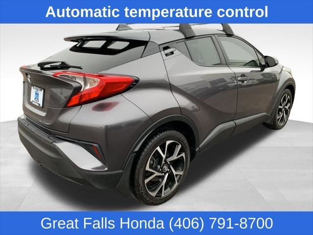 used 2019 Toyota C-HR car, priced at $19,850