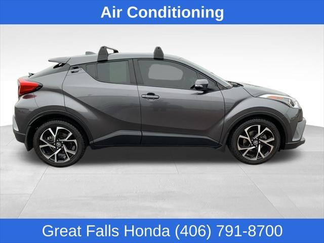 used 2019 Toyota C-HR car, priced at $19,850