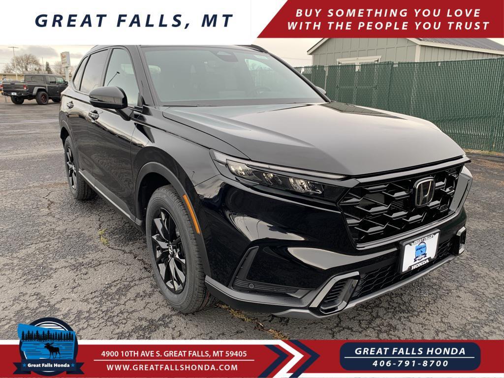 new 2026 Honda CR-V Hybrid car, priced at $39,585