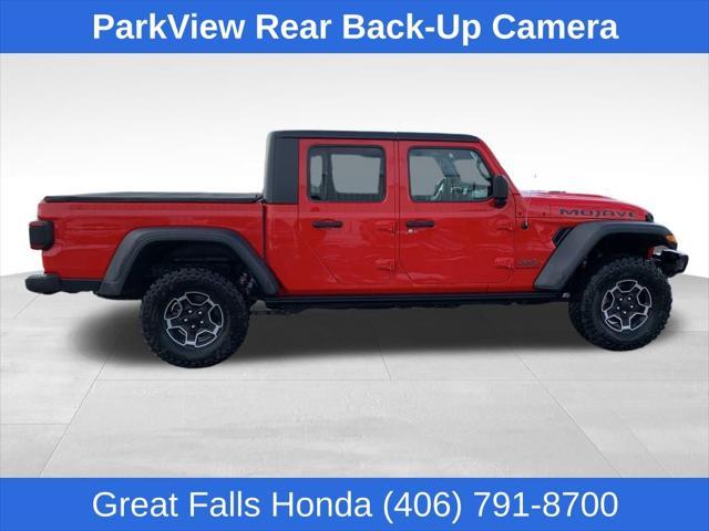 used 2021 Jeep Gladiator car, priced at $35,550