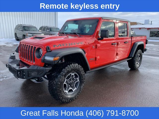 used 2021 Jeep Gladiator car, priced at $34,600