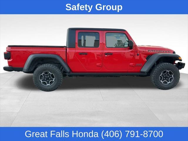 used 2021 Jeep Gladiator car, priced at $35,875