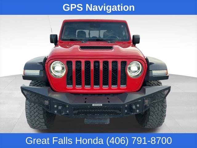 used 2021 Jeep Gladiator car, priced at $35,875