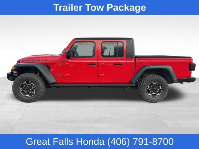 used 2021 Jeep Gladiator car, priced at $35,875