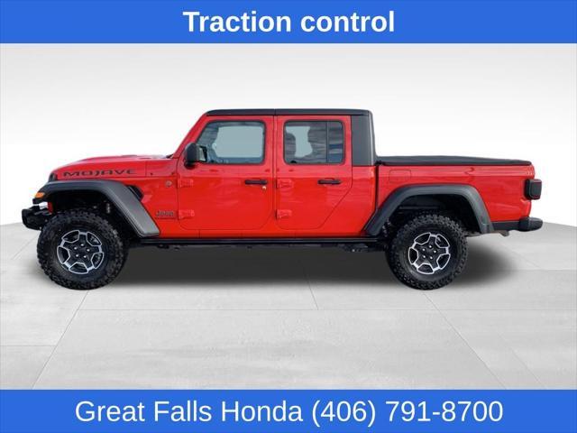 used 2021 Jeep Gladiator car, priced at $35,550