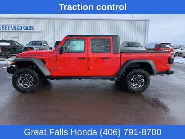 used 2021 Jeep Gladiator car, priced at $34,600