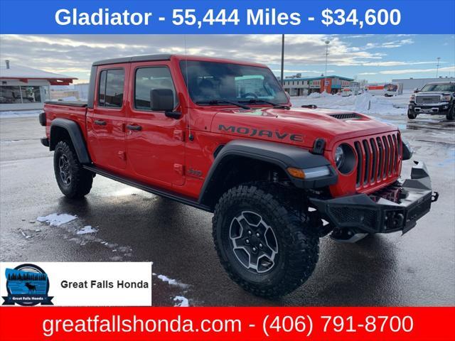 used 2021 Jeep Gladiator car, priced at $34,600