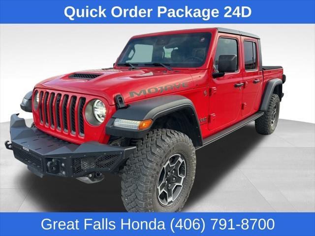 used 2021 Jeep Gladiator car, priced at $35,875