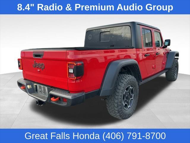 used 2021 Jeep Gladiator car, priced at $35,875