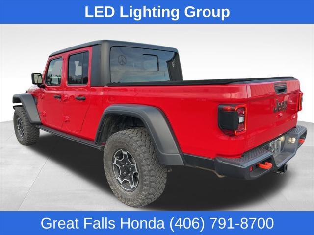 used 2021 Jeep Gladiator car, priced at $35,875