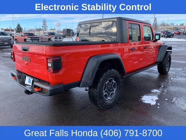 used 2021 Jeep Gladiator car, priced at $34,600