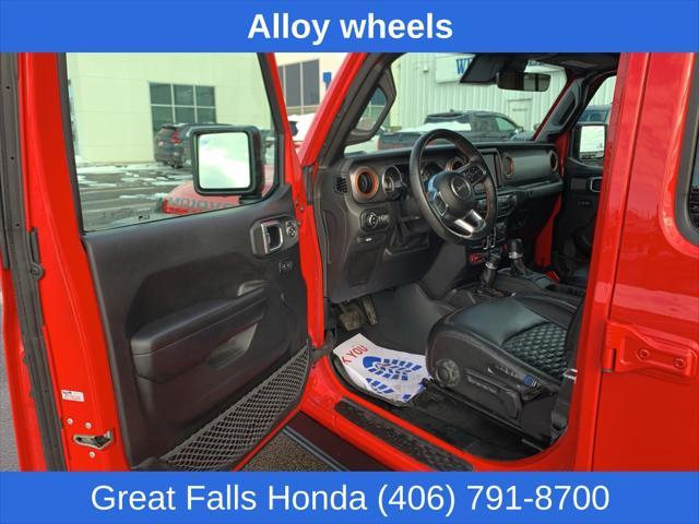 used 2021 Jeep Gladiator car, priced at $34,600