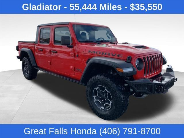 used 2021 Jeep Gladiator car, priced at $35,550