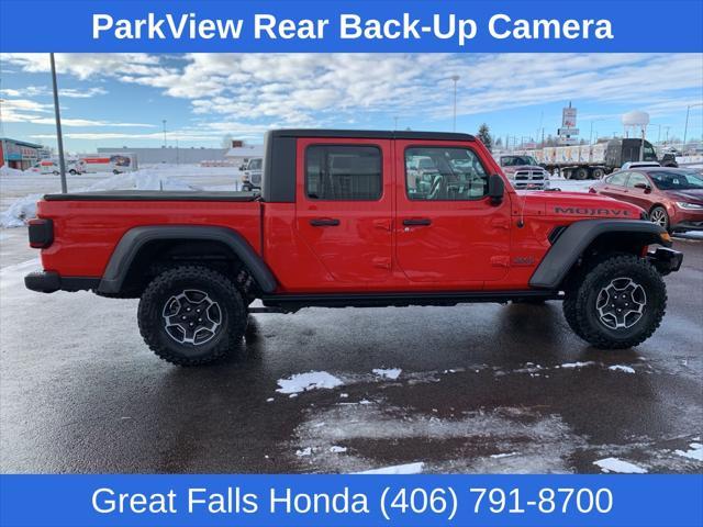 used 2021 Jeep Gladiator car, priced at $34,600