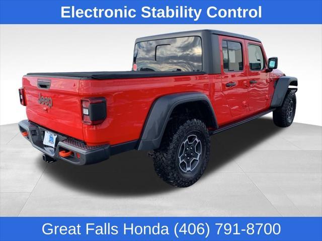 used 2021 Jeep Gladiator car, priced at $35,550