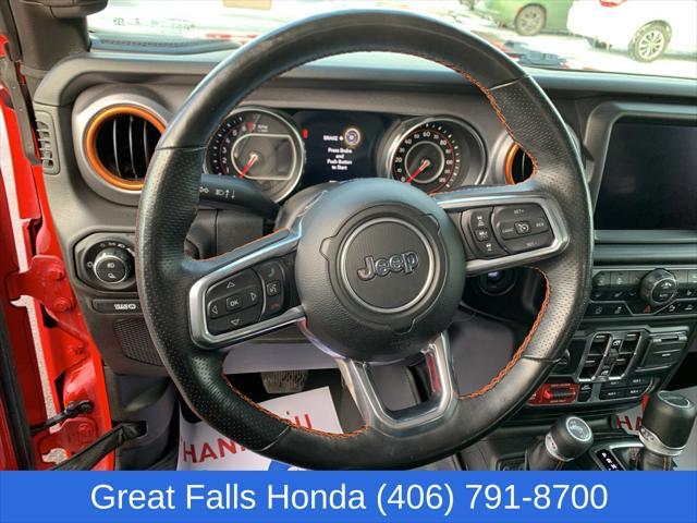 used 2021 Jeep Gladiator car, priced at $34,600