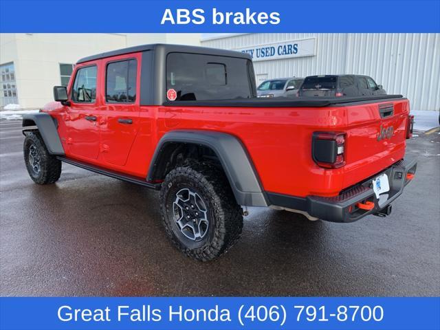 used 2021 Jeep Gladiator car, priced at $34,600