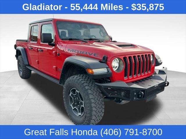 used 2021 Jeep Gladiator car, priced at $35,875