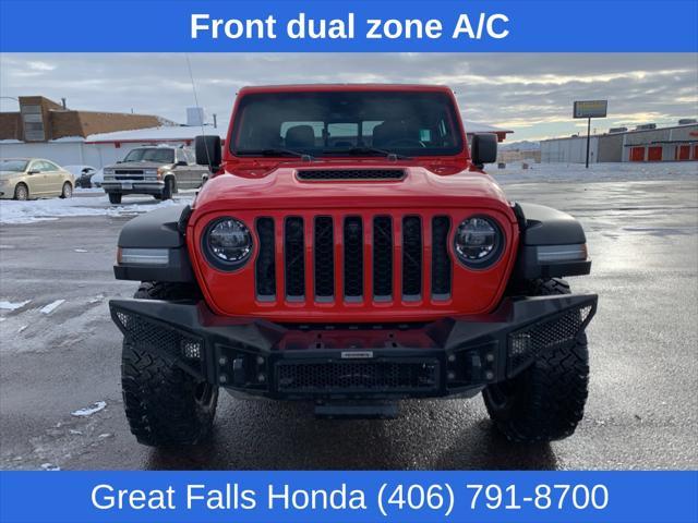 used 2021 Jeep Gladiator car, priced at $34,600