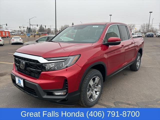 new 2025 Honda Ridgeline car, priced at $44,080