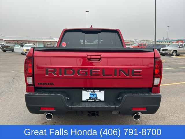 new 2025 Honda Ridgeline car, priced at $44,080