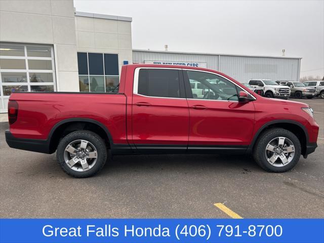 new 2025 Honda Ridgeline car, priced at $44,080