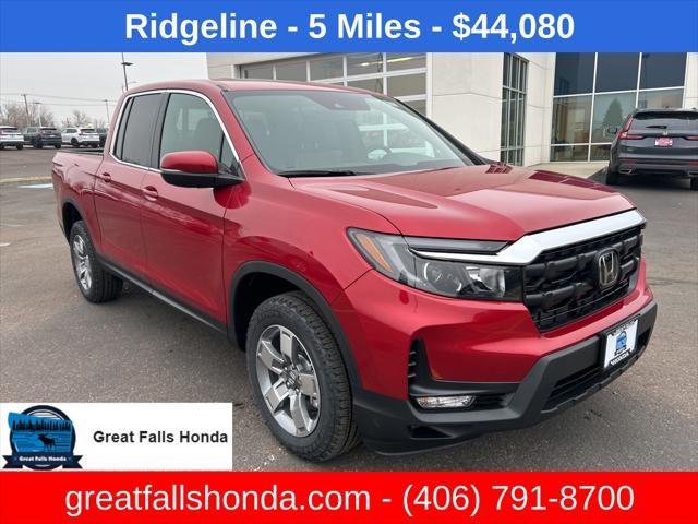 new 2025 Honda Ridgeline car, priced at $44,080