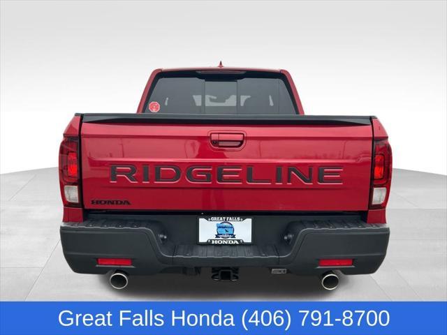 new 2025 Honda Ridgeline car, priced at $45,737