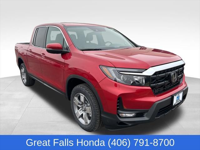 new 2025 Honda Ridgeline car, priced at $45,737