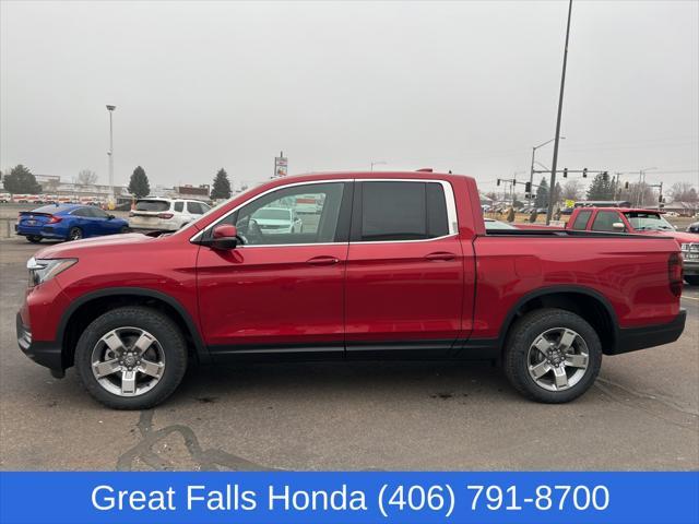 new 2025 Honda Ridgeline car, priced at $44,080