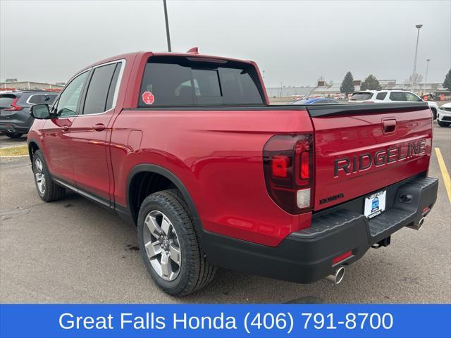 new 2025 Honda Ridgeline car, priced at $44,080