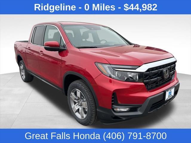 new 2025 Honda Ridgeline car, priced at $44,982