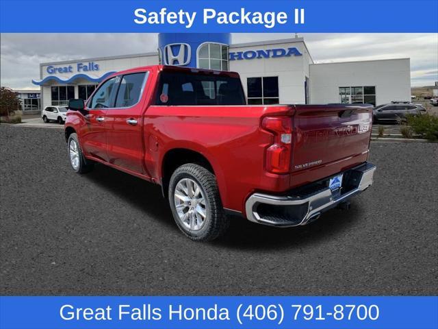 used 2022 Chevrolet Silverado 1500 car, priced at $43,992