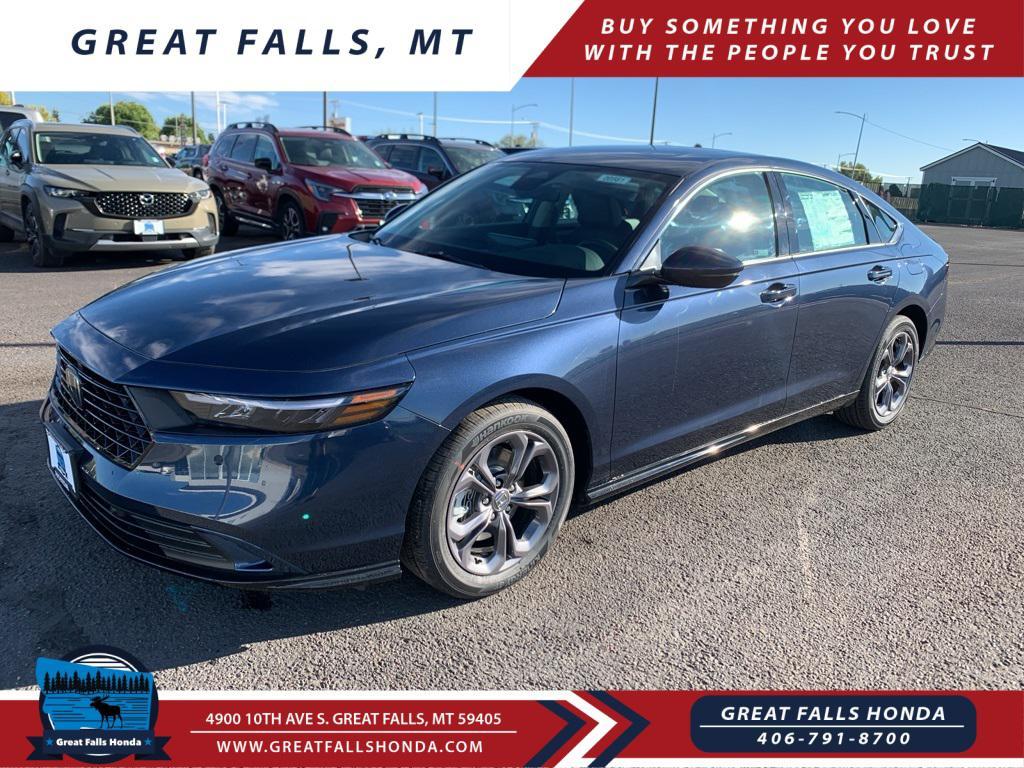 new 2025 Honda Accord Hybrid car, priced at $34,275