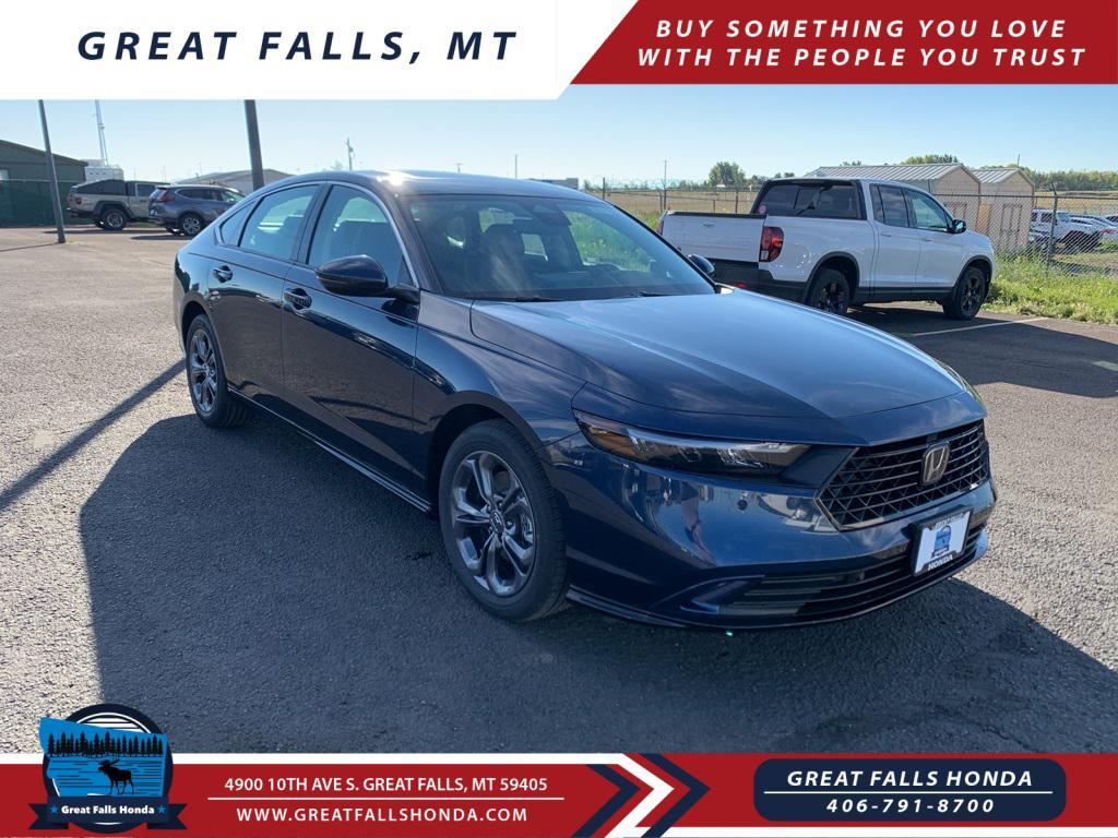 new 2025 Honda Accord Hybrid car, priced at $34,275