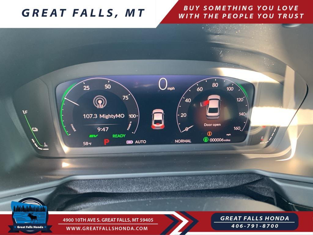 new 2025 Honda Accord Hybrid car, priced at $34,275
