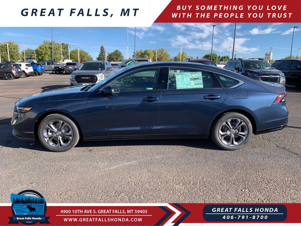 new 2025 Honda Accord Hybrid car, priced at $34,275