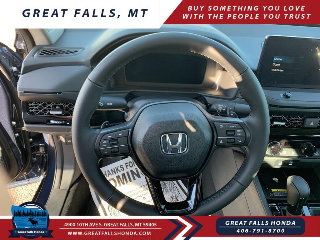 new 2025 Honda Accord Hybrid car, priced at $34,275