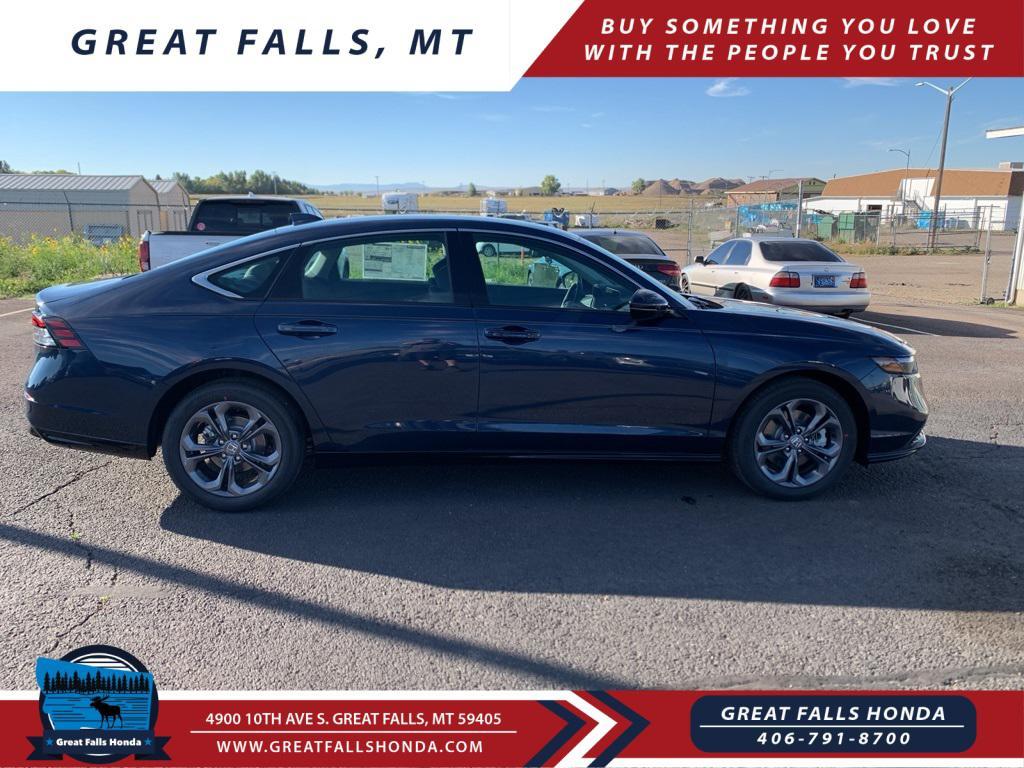 new 2025 Honda Accord Hybrid car, priced at $34,275