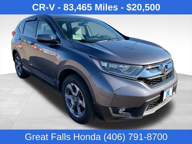 used 2017 Honda CR-V car, priced at $20,500