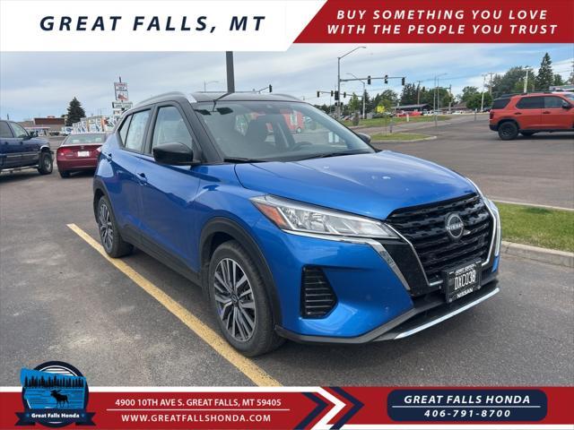 used 2023 Nissan Kicks car, priced at $19,850