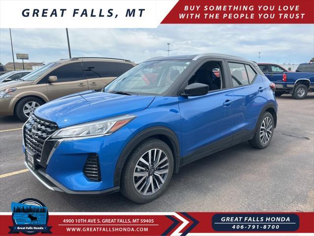 used 2023 Nissan Kicks car, priced at $19,850